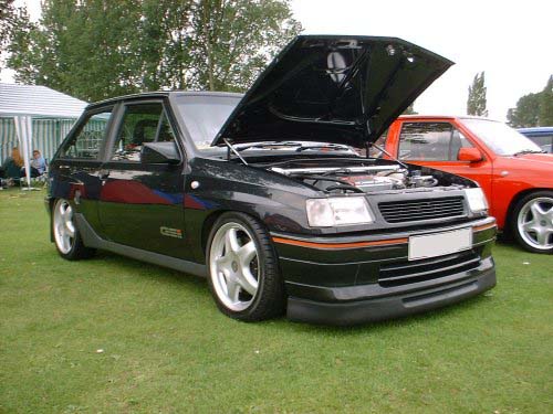 NOVA TURBO. Vauxhall Nova 2.0L 16v Turbo. Click below for progress updates 